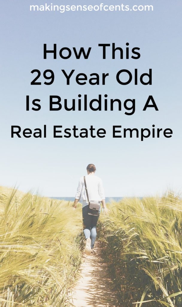 29 year old Elizabeth Colegrove is a successful real estate investor. She owns 8 properties and isn't slowing down. Here's how she did it.